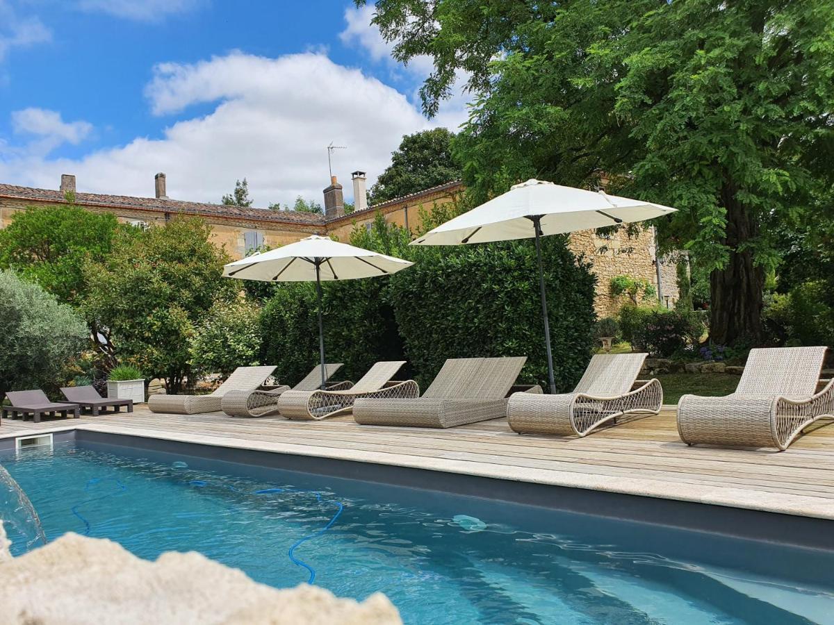 Le Clos Reaud Blaye Buitenkant foto
