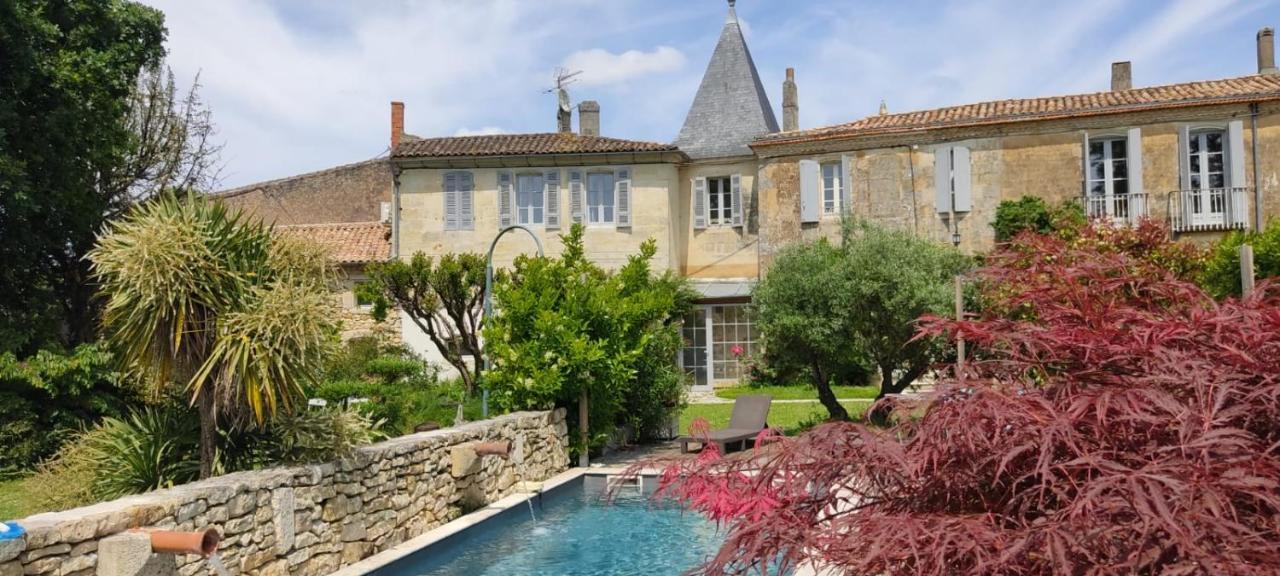 Le Clos Reaud Blaye Buitenkant foto