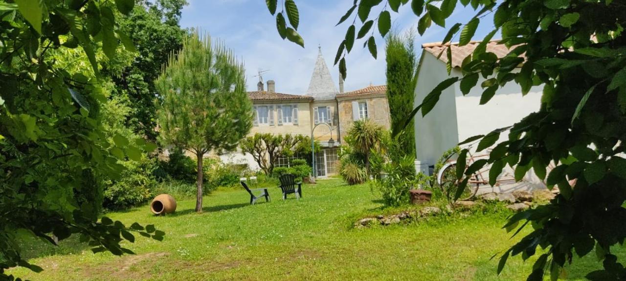 Le Clos Reaud Blaye Buitenkant foto
