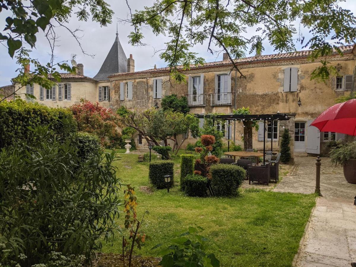 Le Clos Reaud Blaye Buitenkant foto