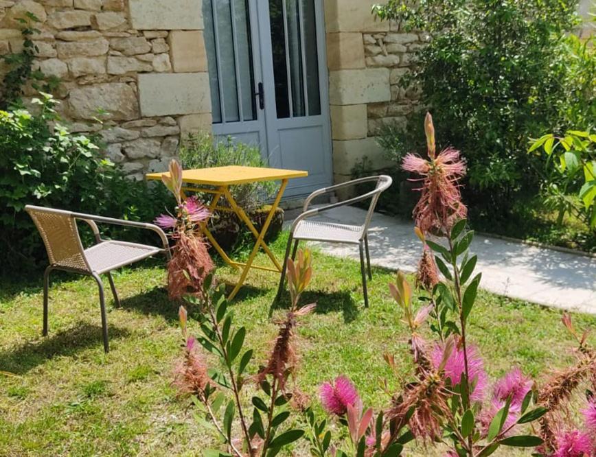 Le Clos Reaud Blaye Buitenkant foto