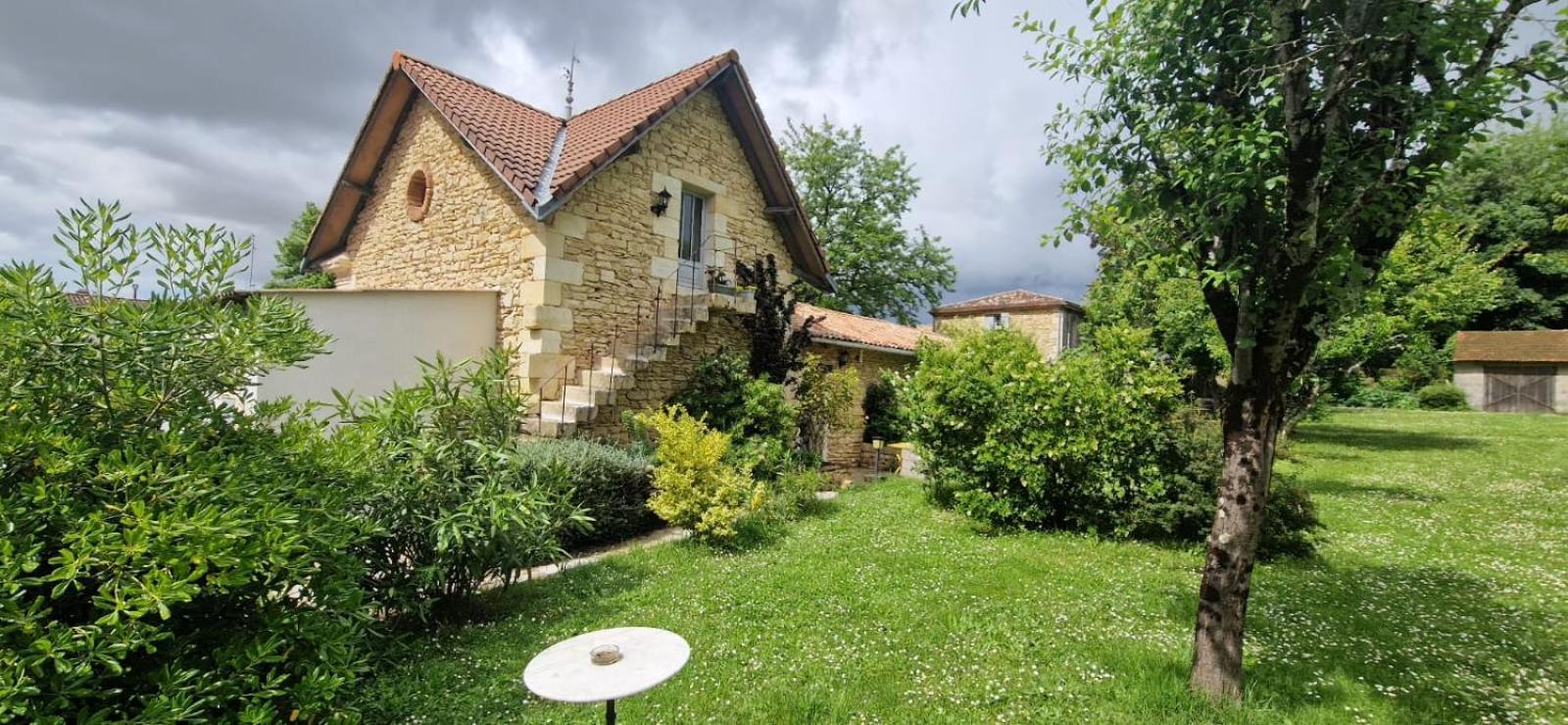 Le Clos Reaud Blaye Buitenkant foto