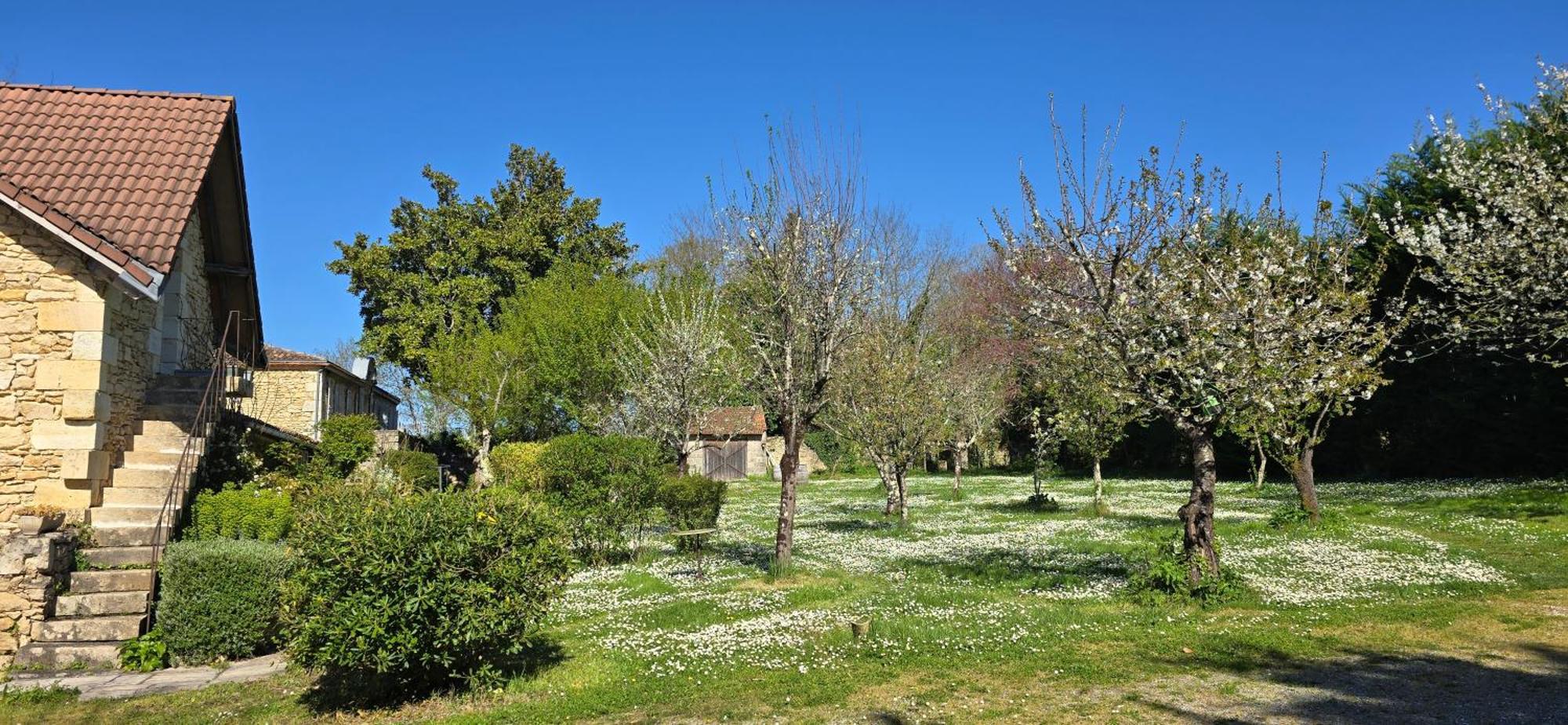 Le Clos Reaud Blaye Buitenkant foto