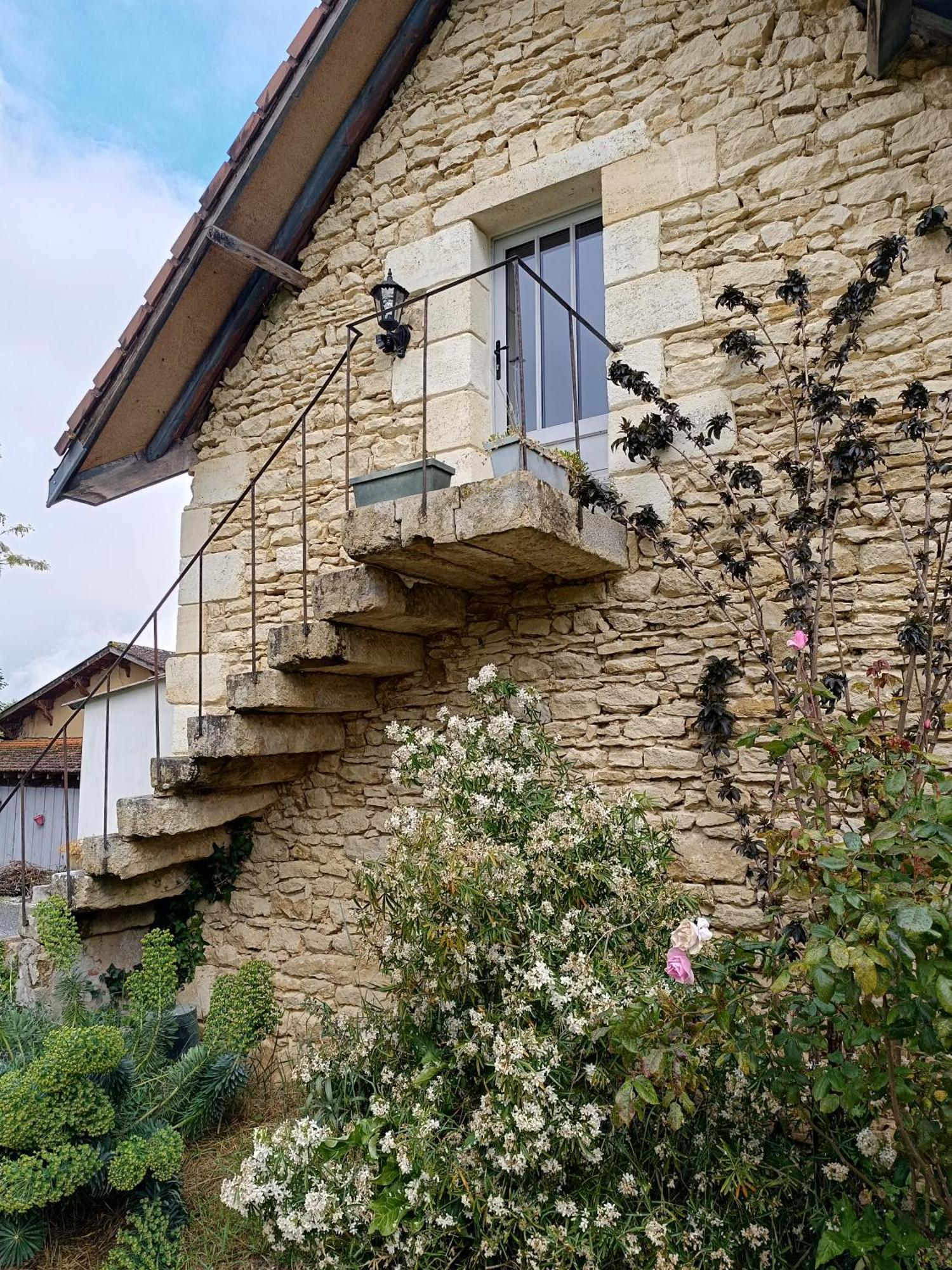 Le Clos Reaud Blaye Buitenkant foto