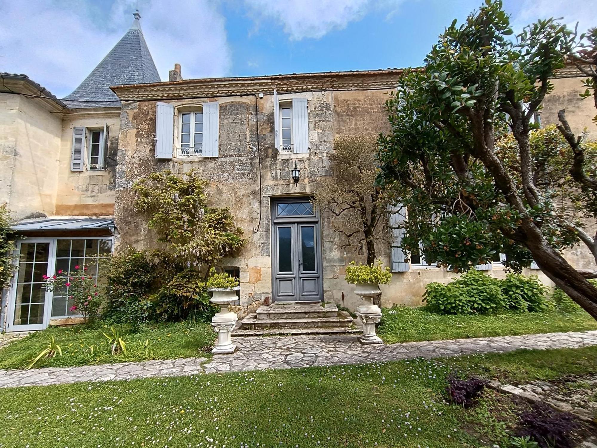 Le Clos Reaud Blaye Buitenkant foto