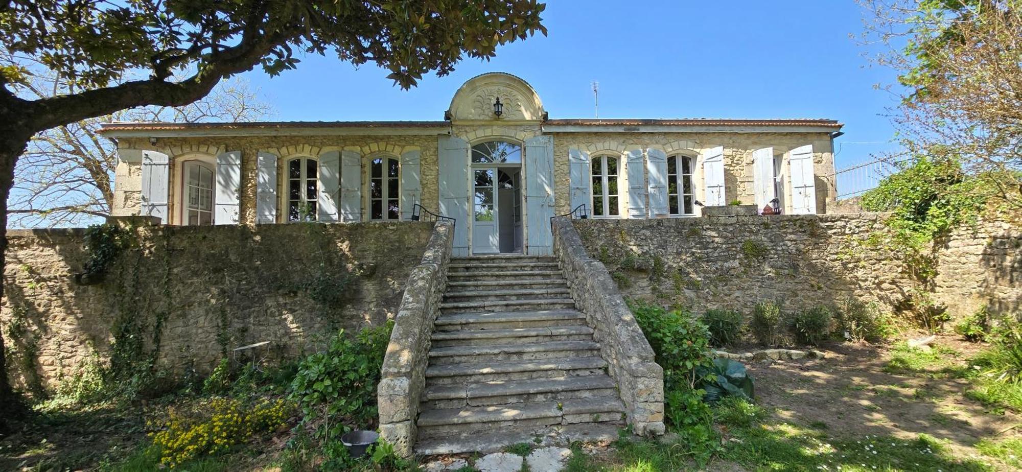 Le Clos Reaud Blaye Buitenkant foto