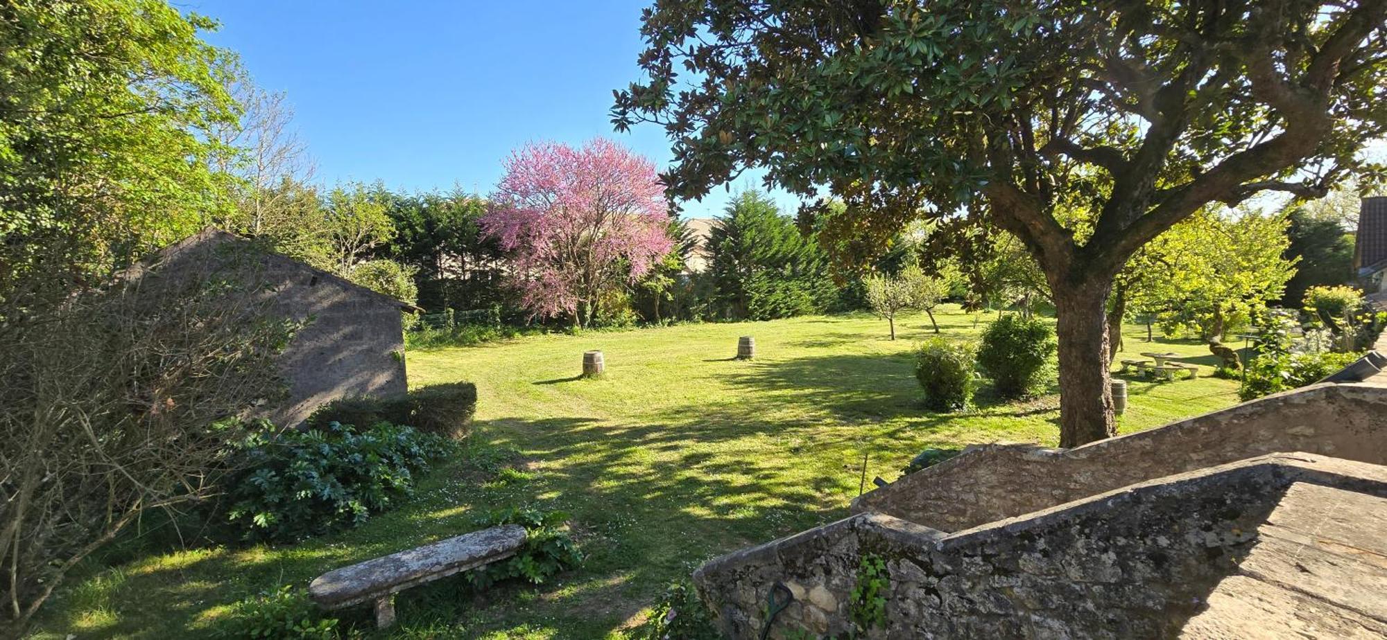 Le Clos Reaud Blaye Buitenkant foto