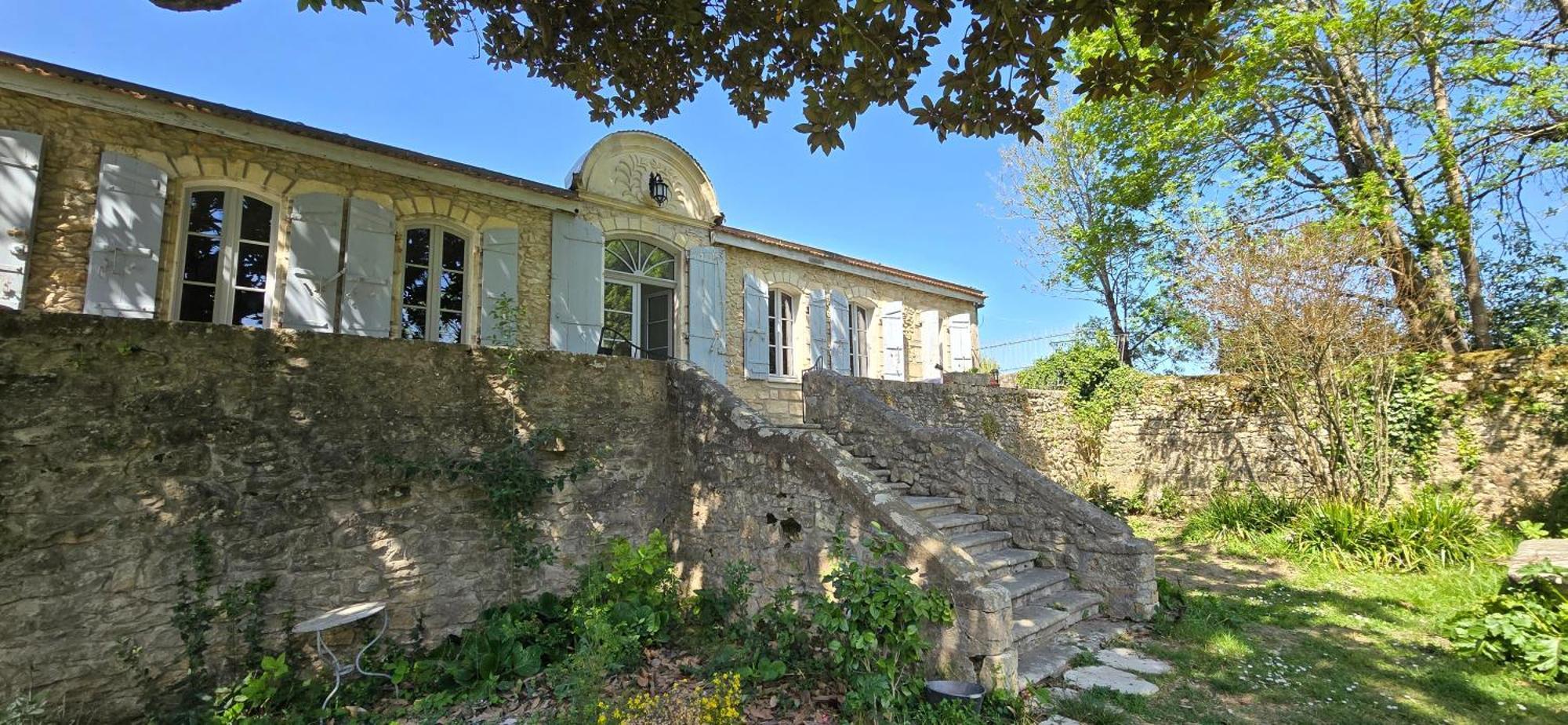 Le Clos Reaud Blaye Buitenkant foto