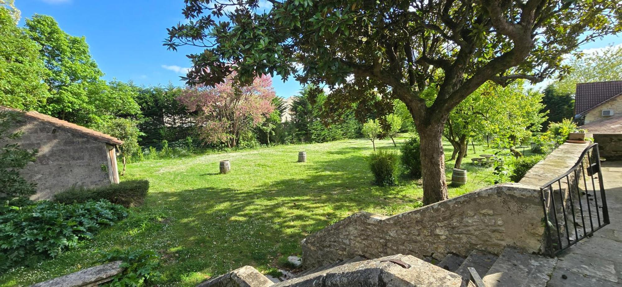 Le Clos Reaud Blaye Buitenkant foto