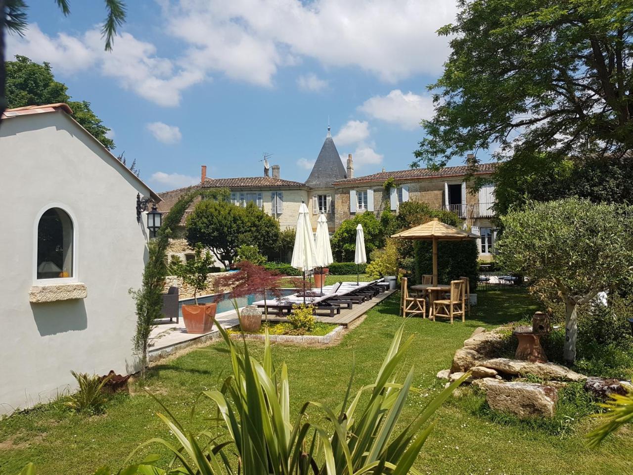 Le Clos Reaud Blaye Buitenkant foto