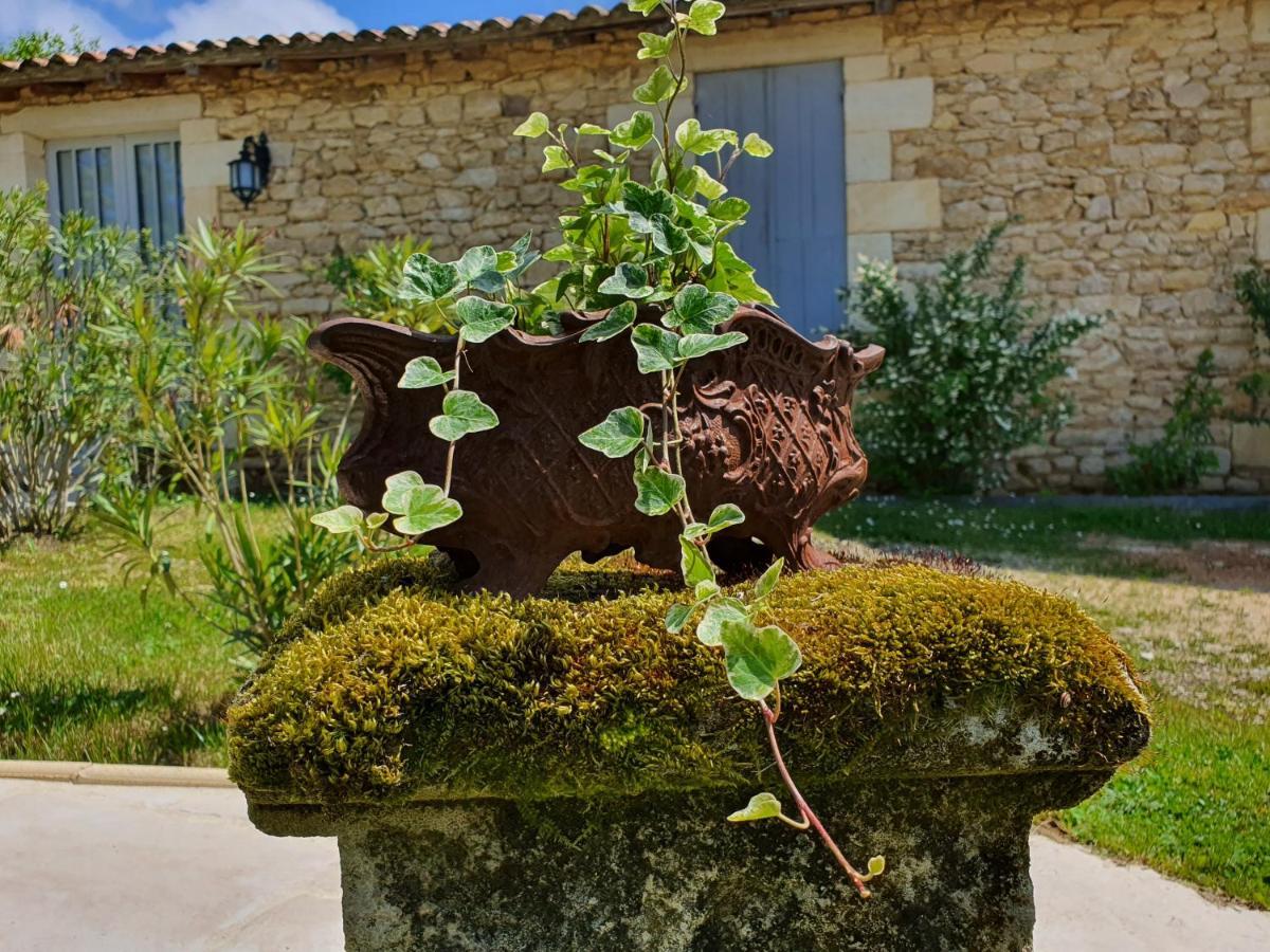 Le Clos Reaud Blaye Buitenkant foto